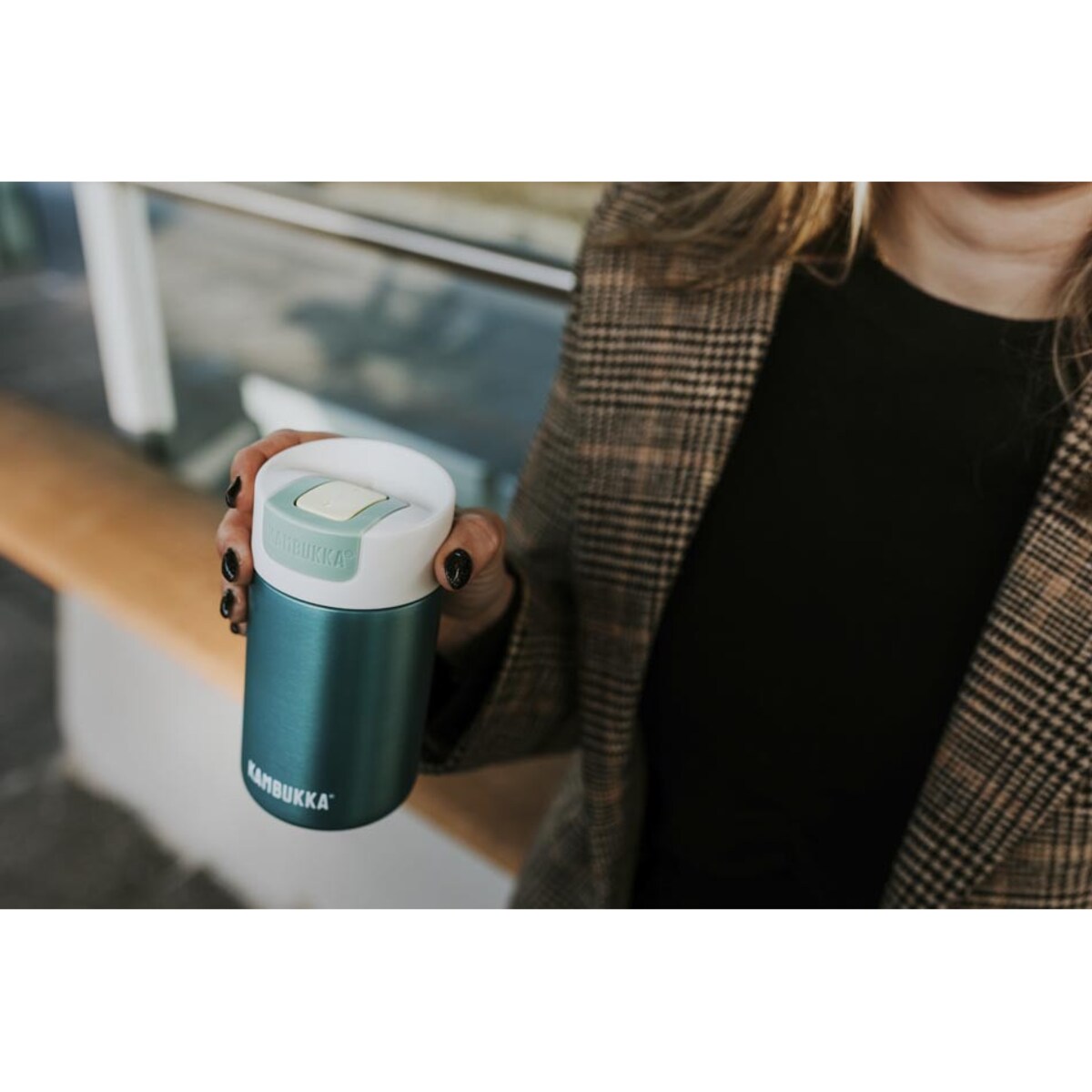 Kubek termiczny (300 ml) Enchanted Forest Olympus Kambukka