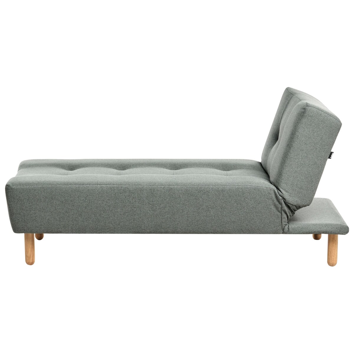 Szezlong ALSTEN Zielony