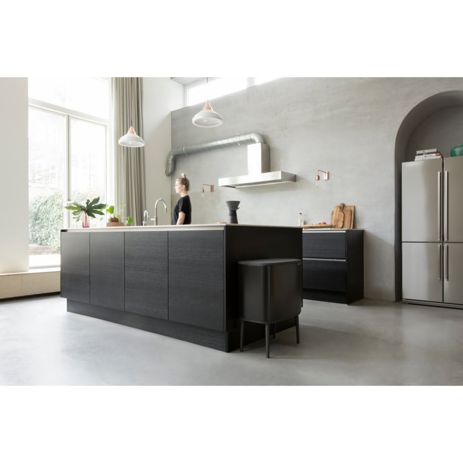 Kosz na śmieci Touch Bin BO 3x11l czarny 316067