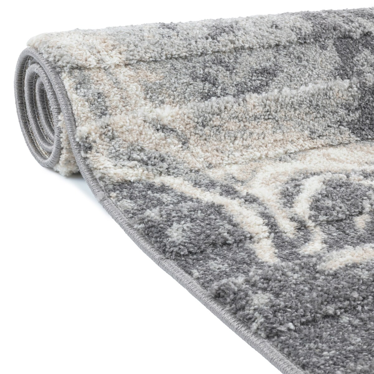 Dywan Mono 160x230 cm Marmur Antracytowy