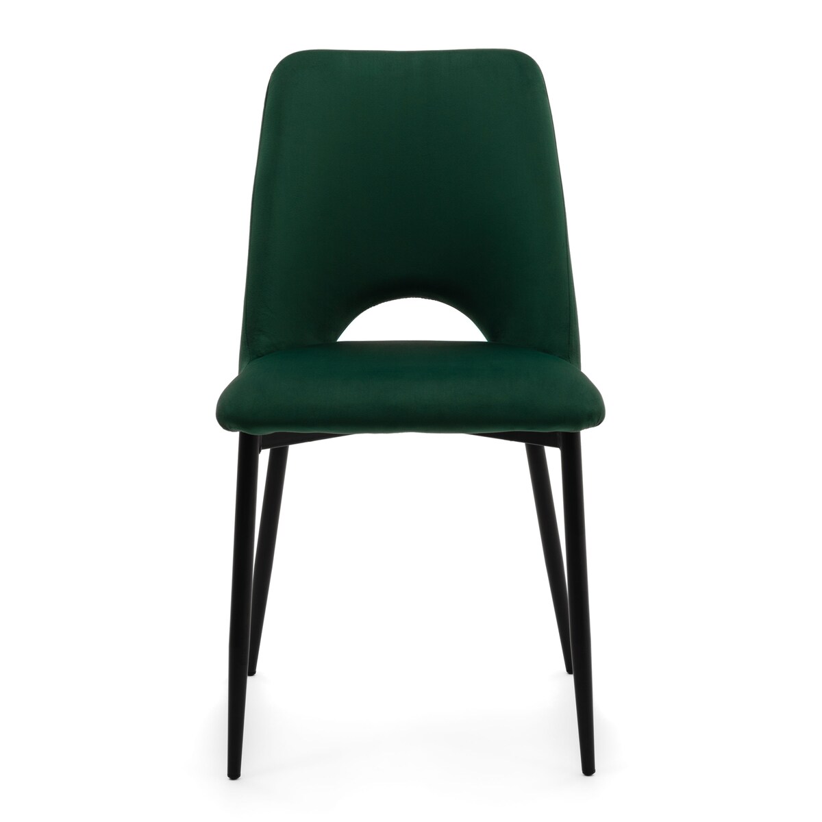 KRZESŁO TAPICEROWANE WELUROWE DO SALONU JADALNI GLAMOUR ZIELONE ORO