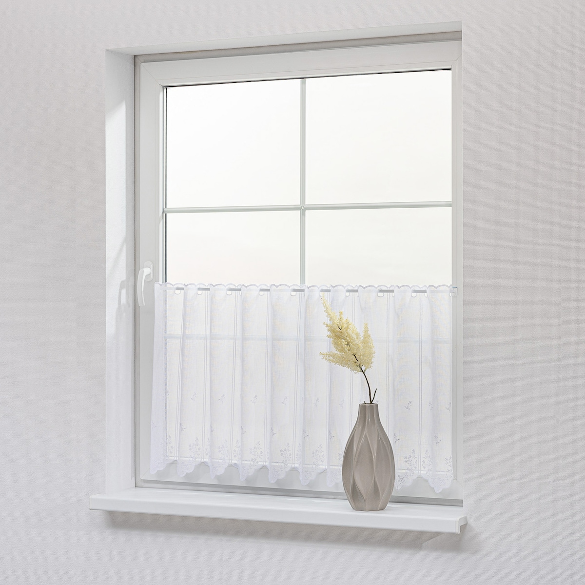 Zazdrostka żakardowa Floral wys. 60 cm na metry 260x0