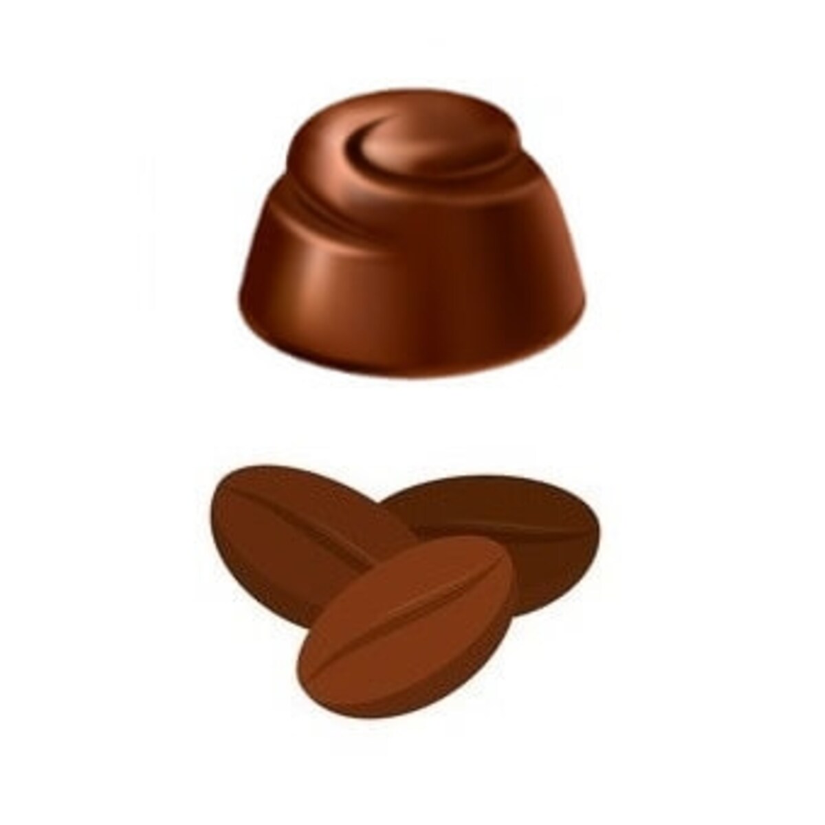 Kawa aromatyzowana BELGIJSKIE PRALINY ziarnista ARABICA Cup&You 200g - kawa smakowa deserowa