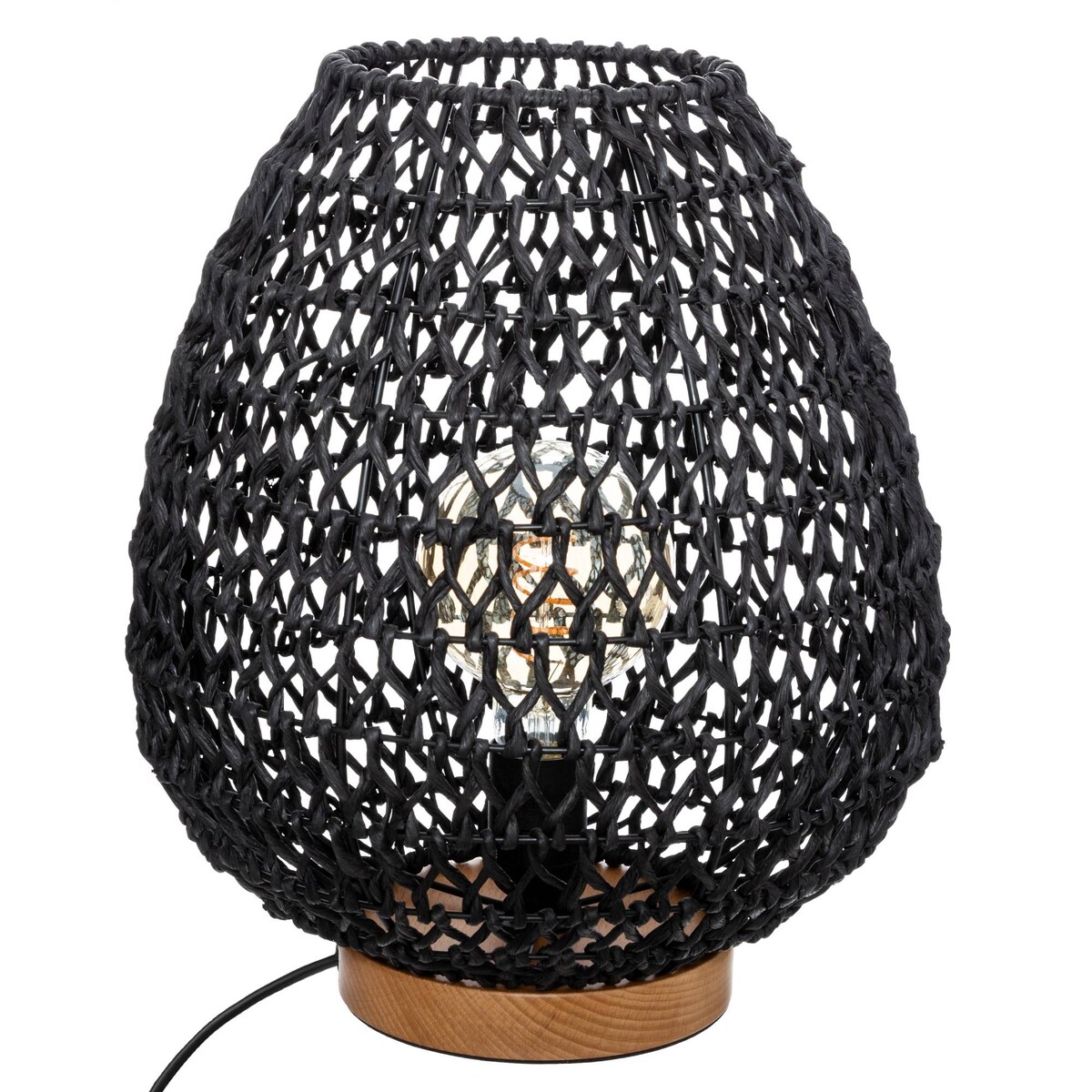 Lampa stołowa ETEL, Ø 30 cm