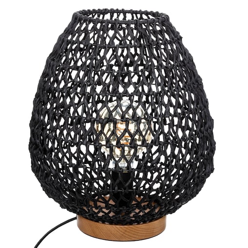 Lampa stołowa ETEL, Ø 30 cm