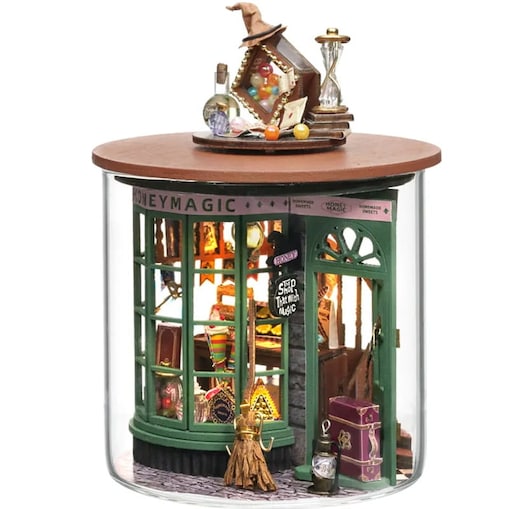 Miniaturowy domek - Sklepik na Pokątnej