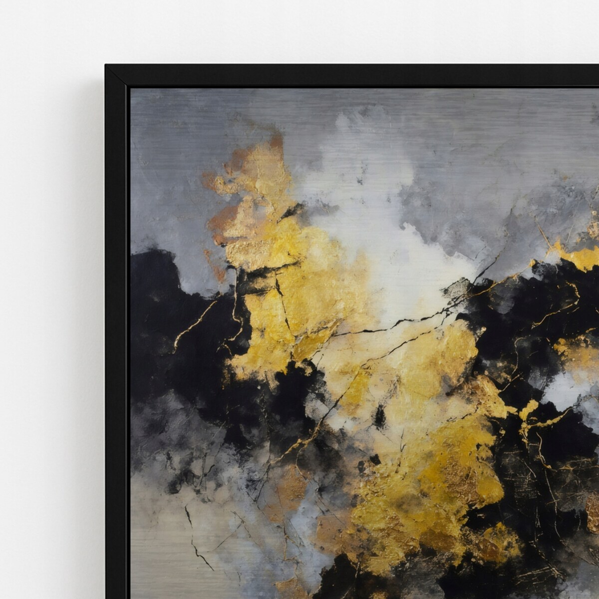 Obraz W Ramie Do Sypialni Salonu Na Metalu Las we mgle Krajobraz Zielony 150x100