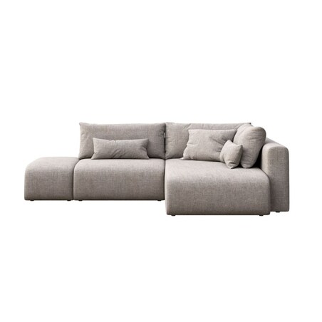 Lumine Sofa narożna - jasnoszara