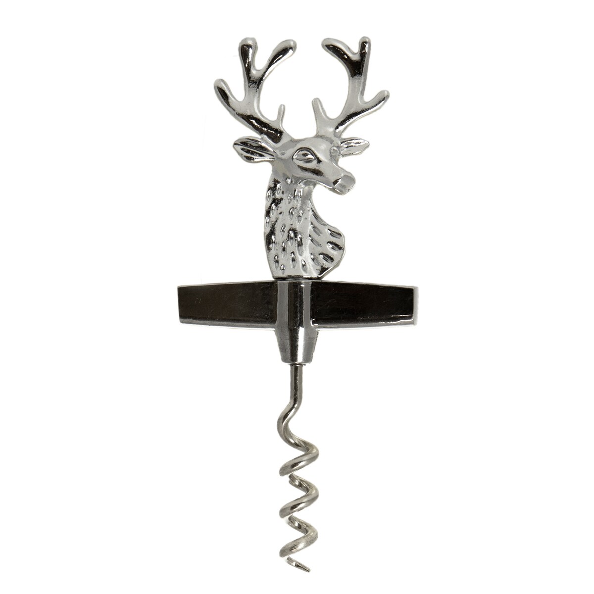 Korkociąg Do Wina Korek Świąteczny Renifer Otwieracz Metalowy Zestaw