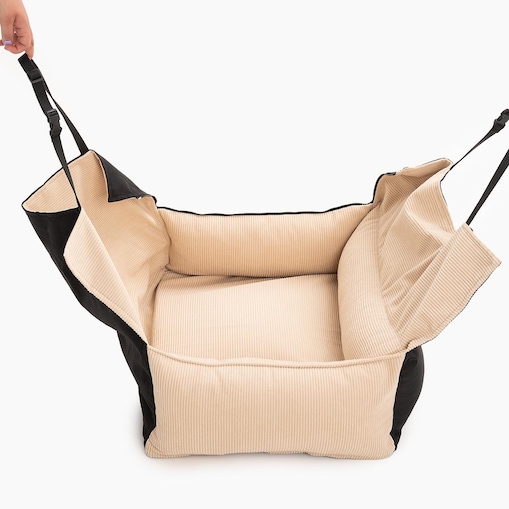 Fotelik do samochodu "Pies on the beach"