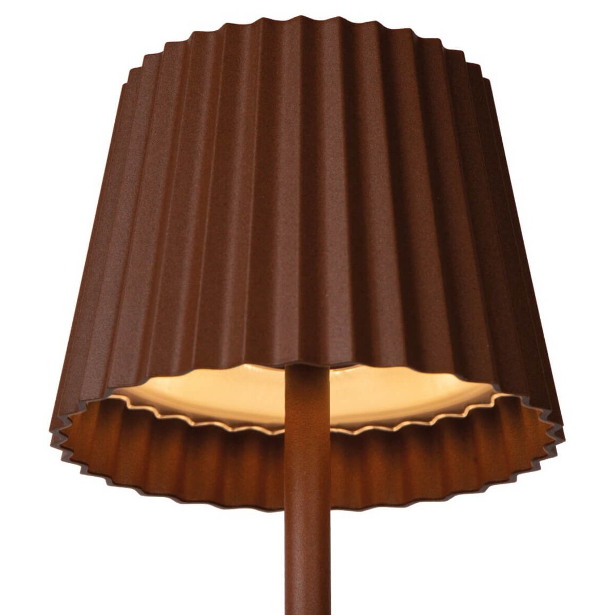 Stojąca lampa ogrodowa Justine LED 2W outdoor rdzawa