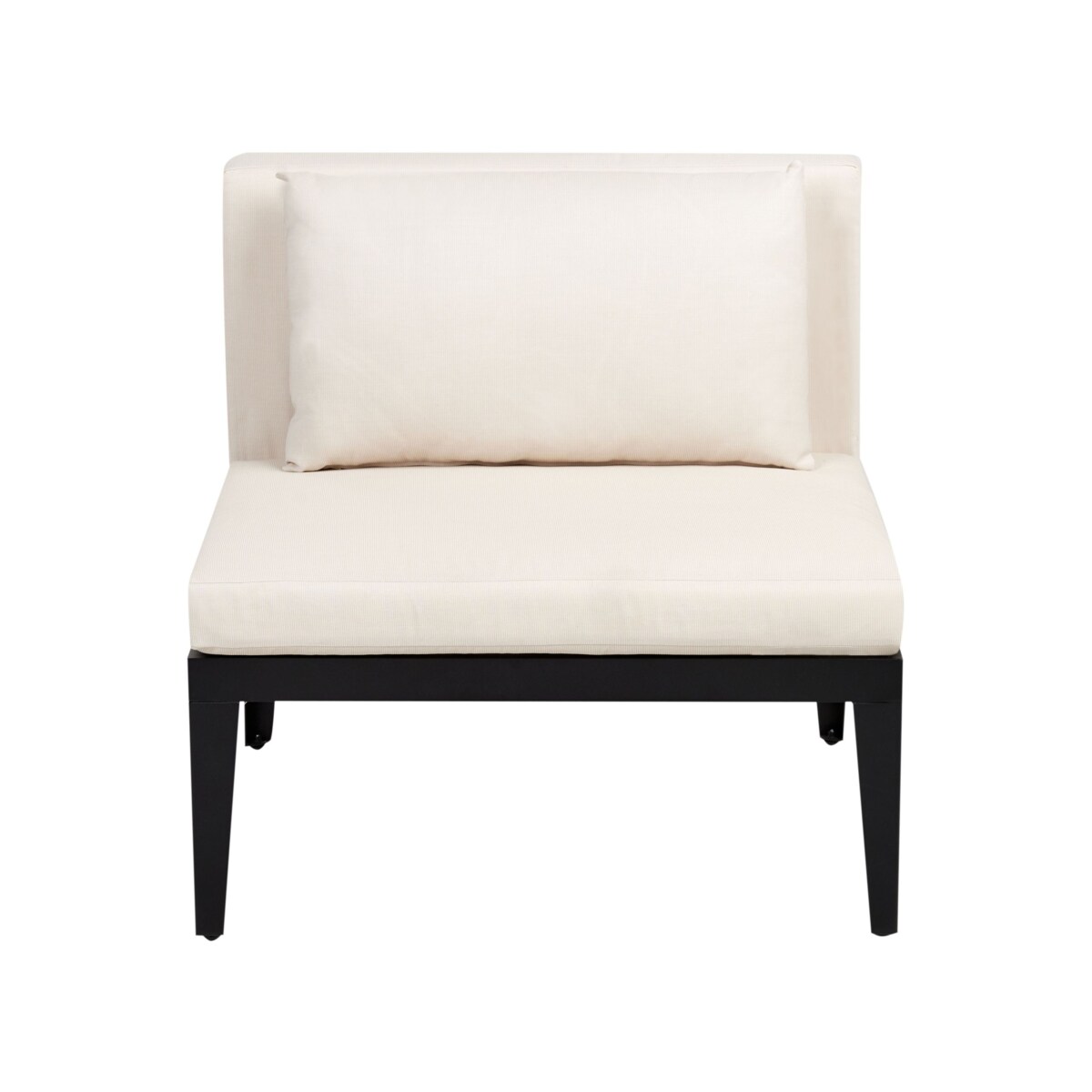 Zestaw ogrodowy ze stolikiem BRACCIANO Jasnobeżowy