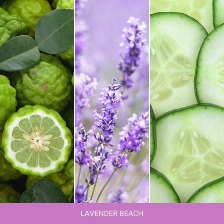 HI świeca duża LAVENDER BEACH