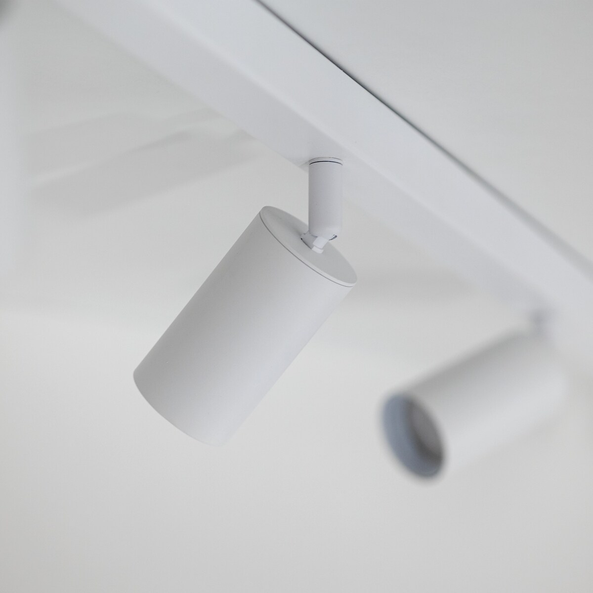 Lampa sufitowa spot TK Lighting AMIS WHITE 3 biała ze złotem, 3xGU10, regulowane reflektory