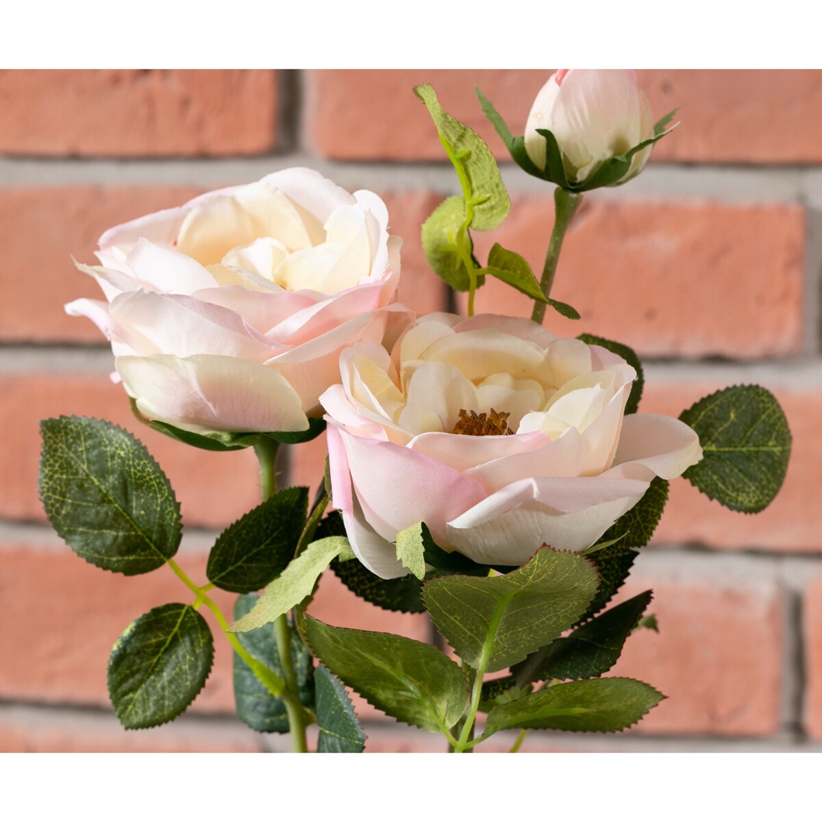 SZTUCZNE RÓŻE w doniczce