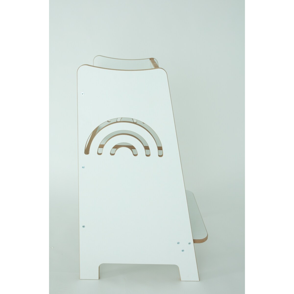 Zestaw Kitchen Helper Pomocnik + PODEST dla Dzieci DREWNIANY CE