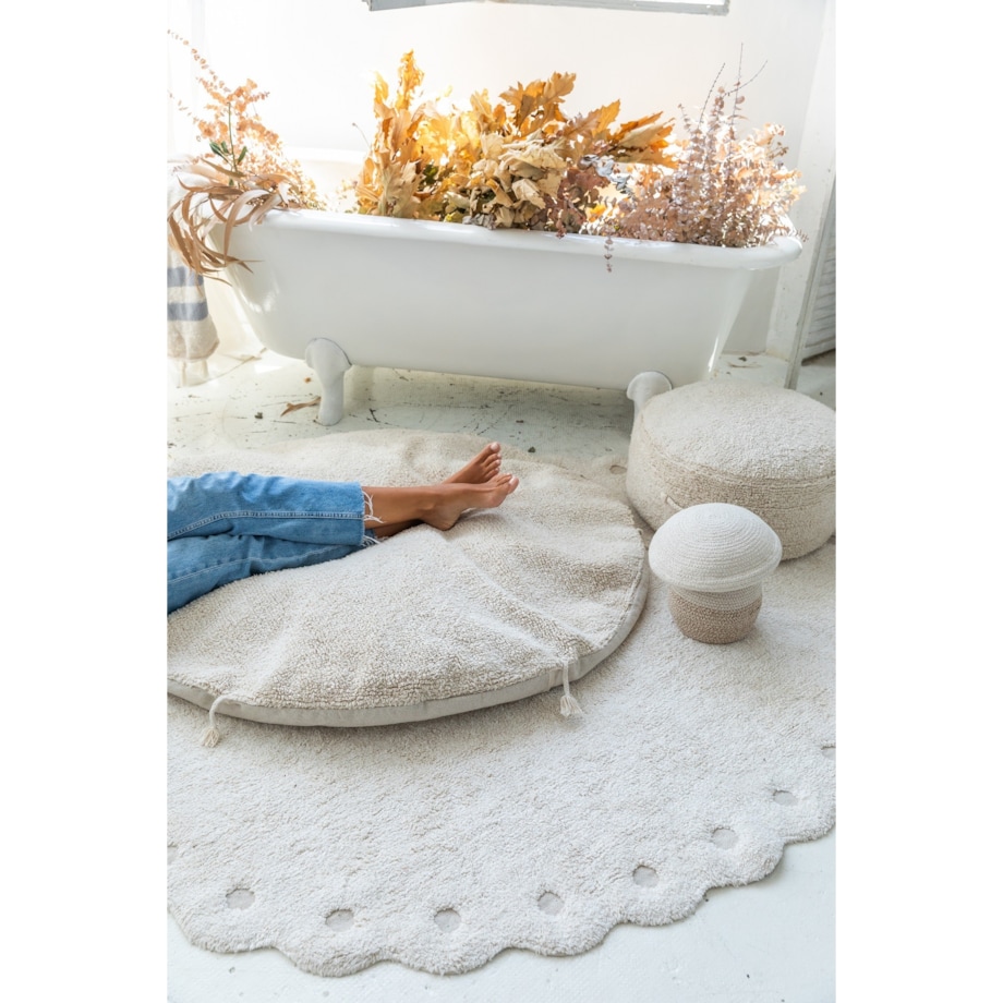 Dywan Bawełniany Picone Ivory 130x180 cm Lorena Canals
