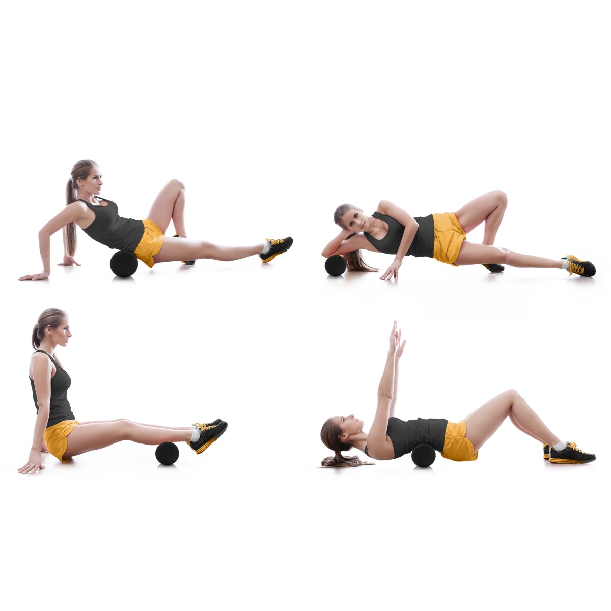 Roller do masażu ćwiczeń wałek crossfit Neo-Sport