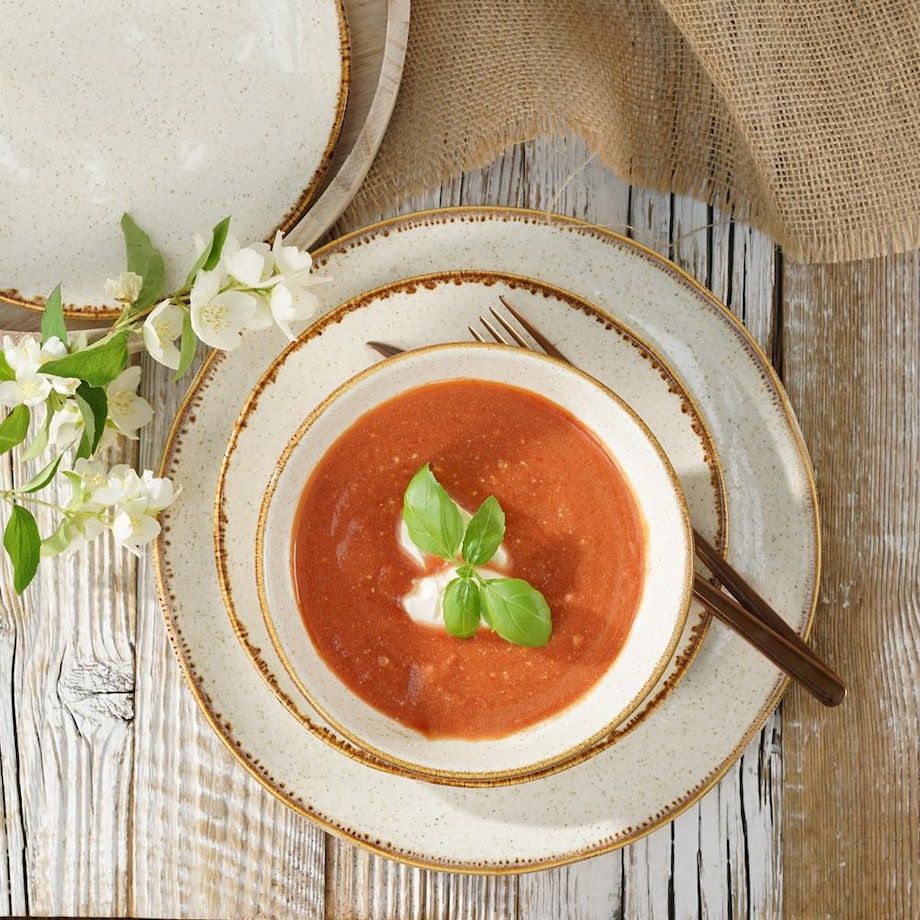 VILLA ITALIA Miska na zupę ceramiczna 17 cm RUSTICO