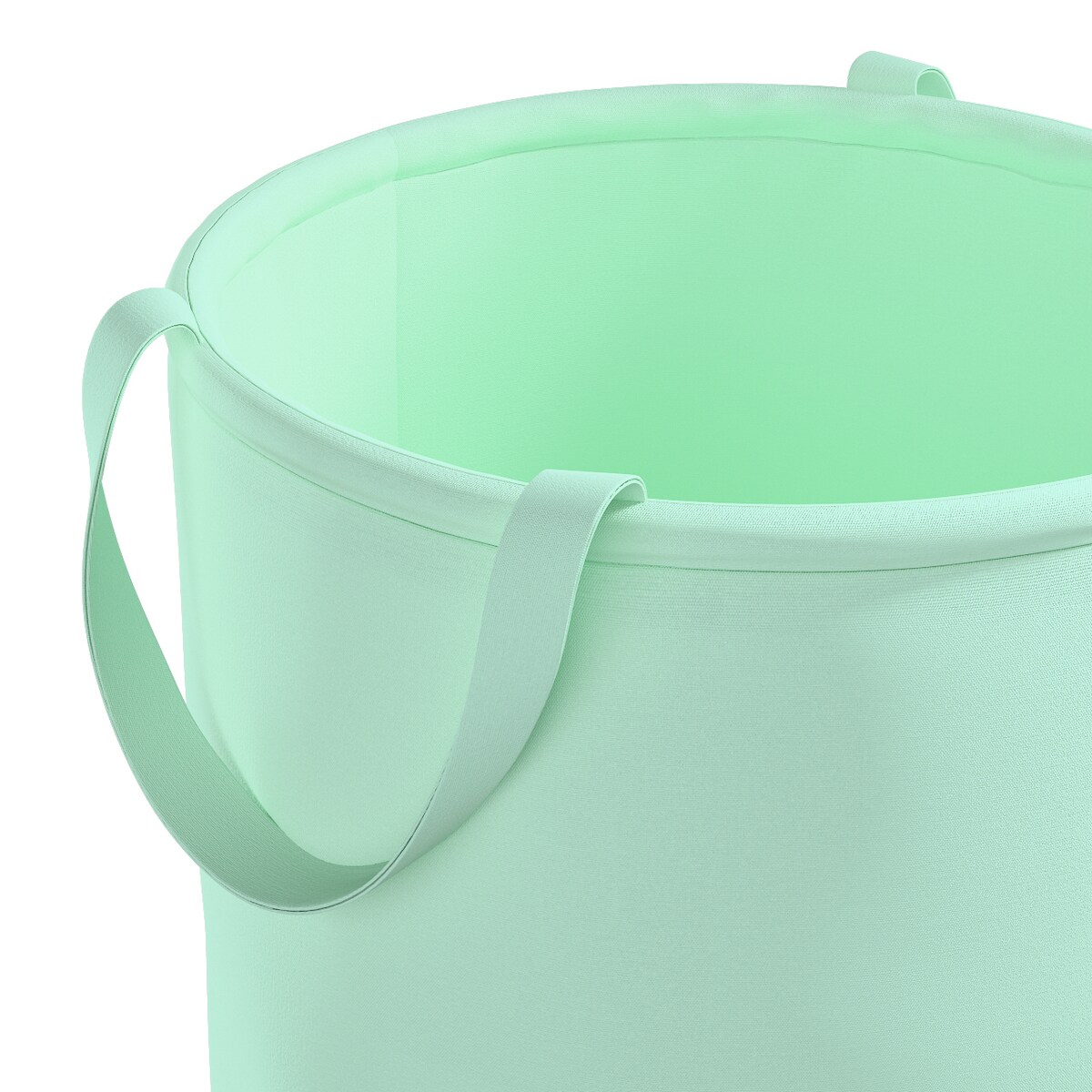 Kosz na zabawki Tobi, miętowy, 40x60cm, Happiness