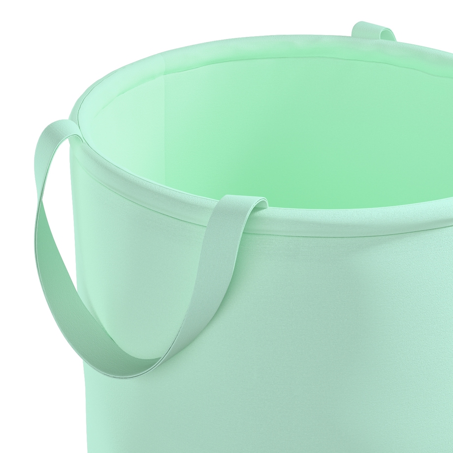 Kosz na zabawki Tobi, miętowy, 40x60cm, Happiness