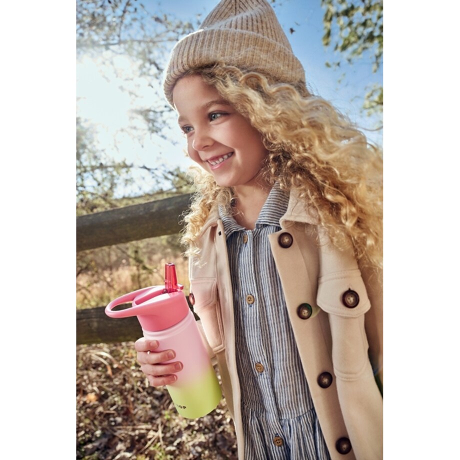 Skip Hop Butelka Termiczna z Ustnikiem 450ml Ombre Pink Wander