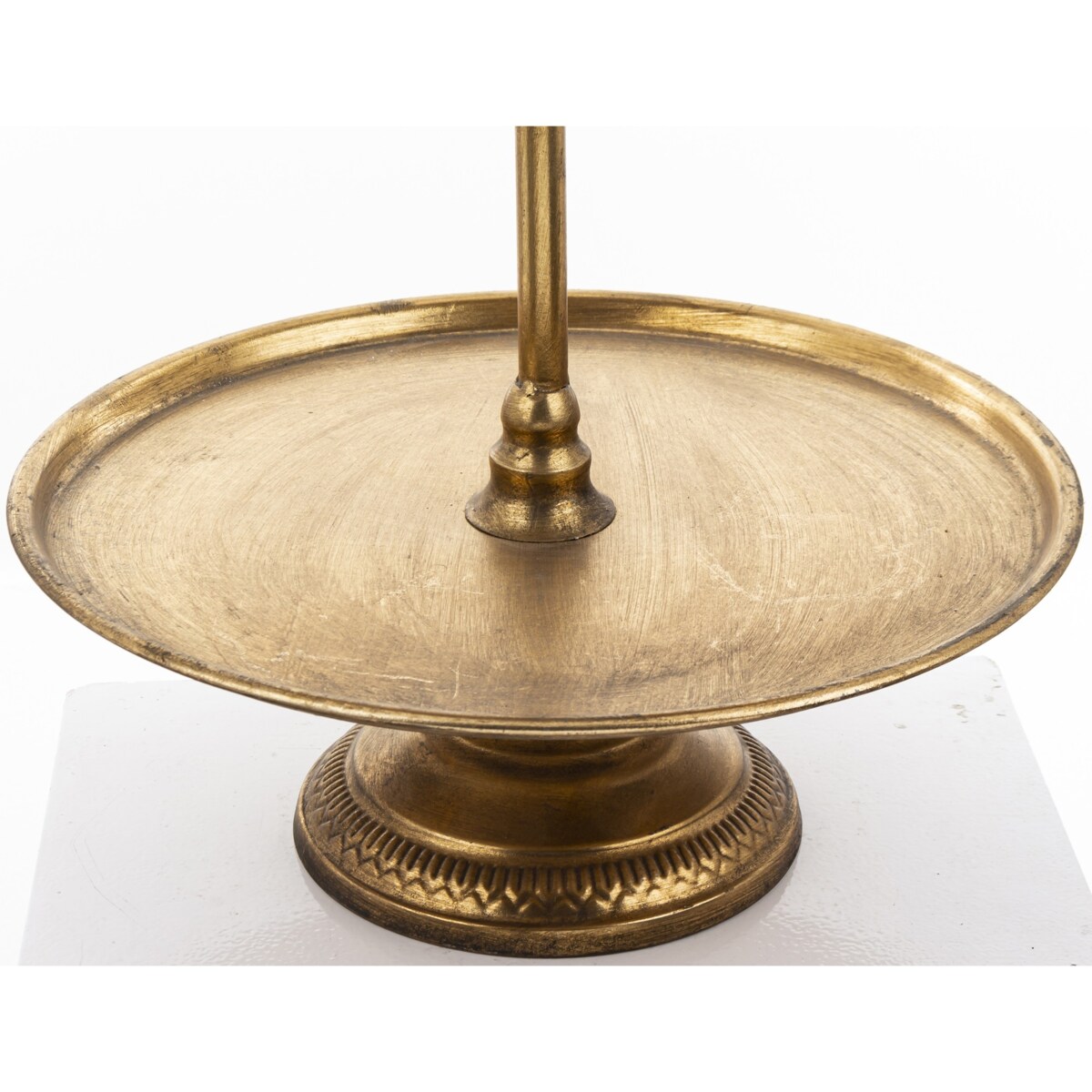 Patera 4-poziomowa, 100x40x40 cm złota