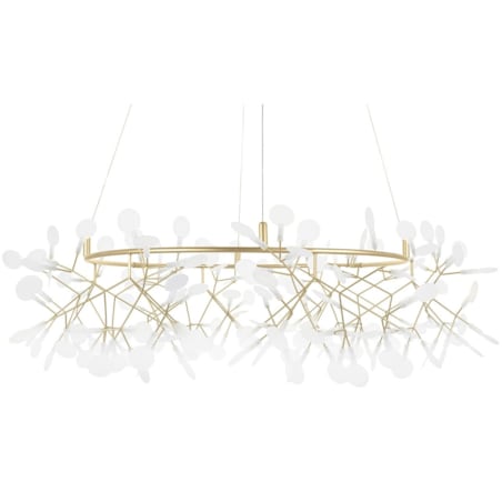 Lampa wisząca Flora MSE010100217 do salonu LED 64,8W złota