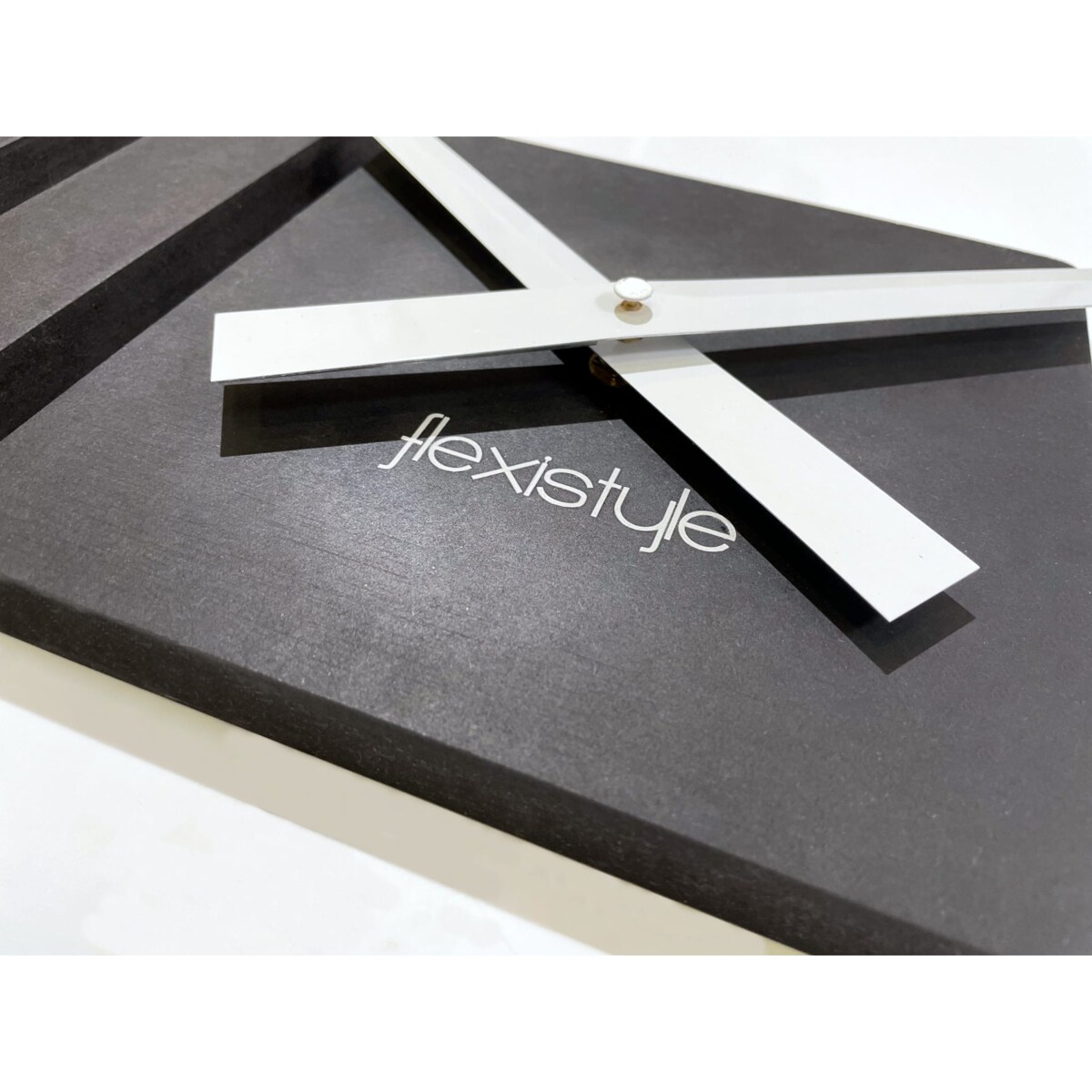 Zegar ścienny naklejany LAMELE 100cm