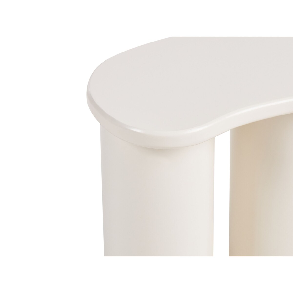 Stolik pomocniczy INGLIS Biały