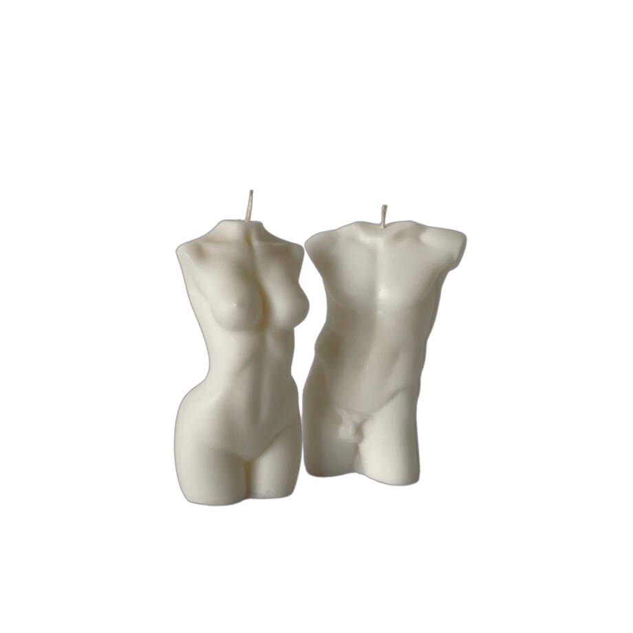 Świeca sojowa ciało kobiety Female L, 270 g, INSPIRA