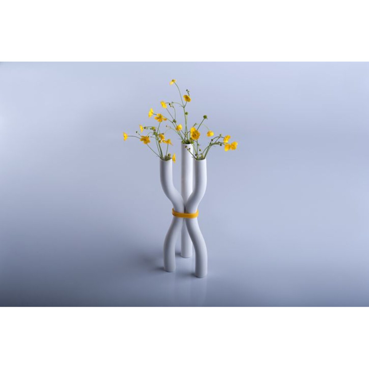 Wazon Trórka 24 cm biały CD03