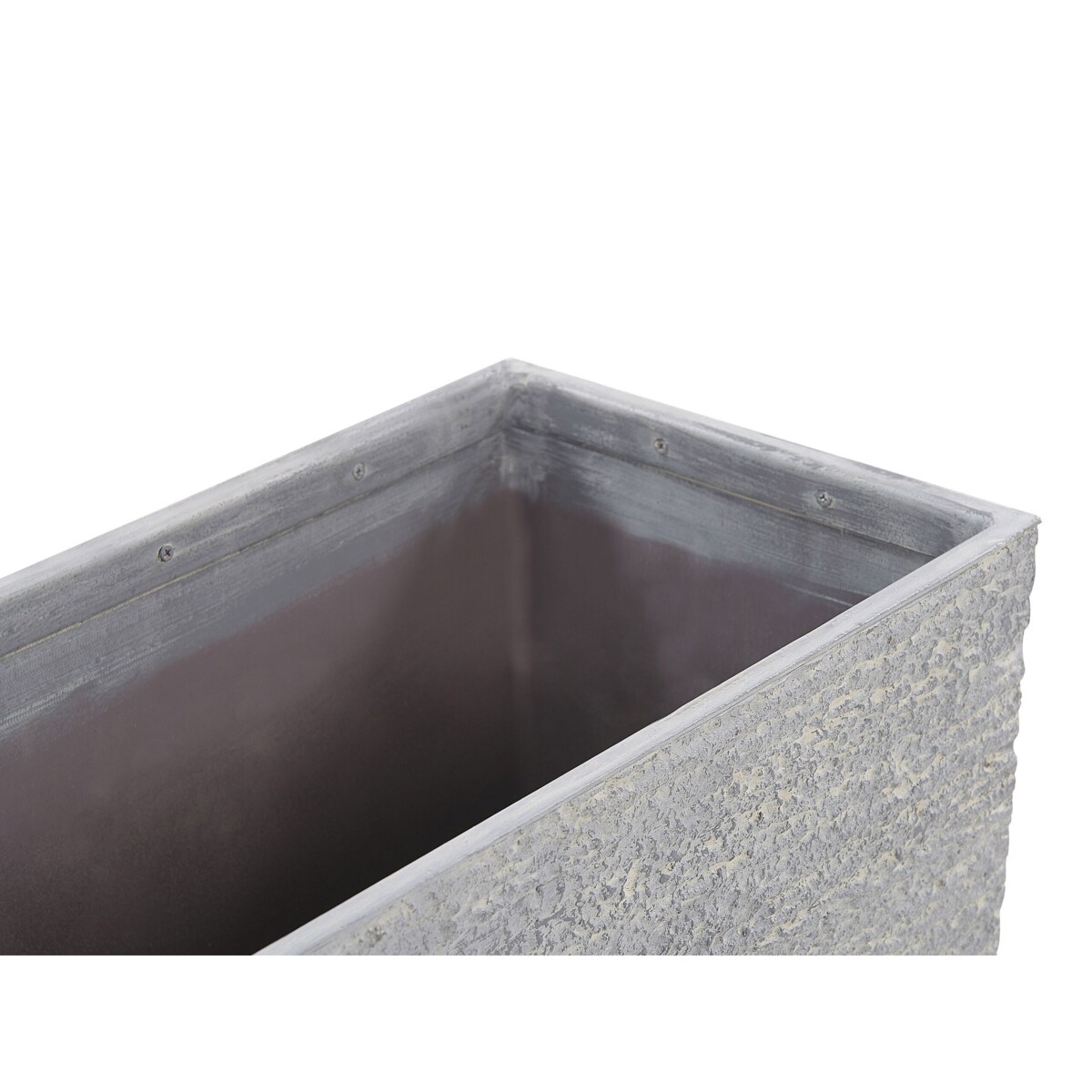 Doniczka 34 x 80 x 56 cm szara EDESSA