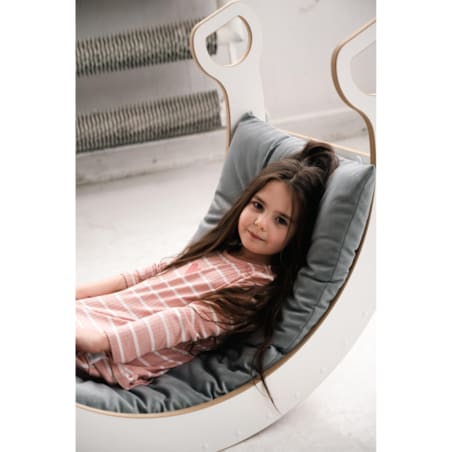 Poducha materac do DUŻEGO bujaka - SZARY