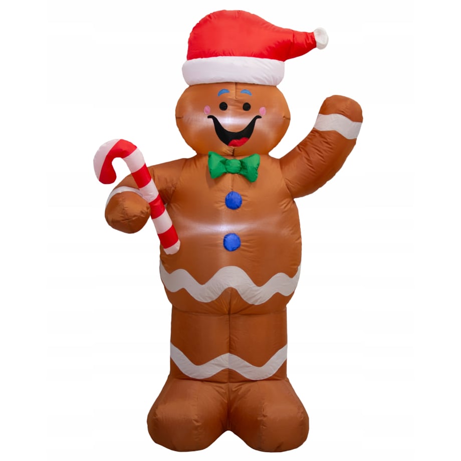 Caistek Nadmuchiwany Świecący Duży Pompowany Led 155Cm Dmuchaniec