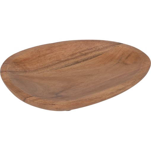 Talerz drewniany, 16 x 13 x 1,5 cm