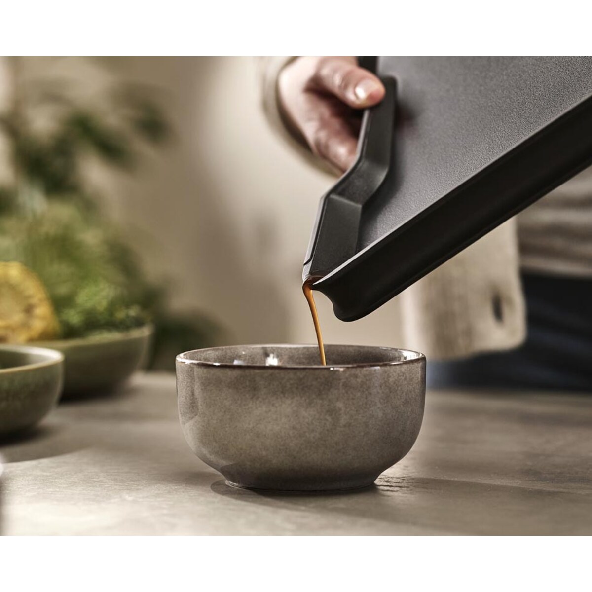 Wielofunkcyjna deska XL czarna Cut & Carve Plus, Joseph Joseph