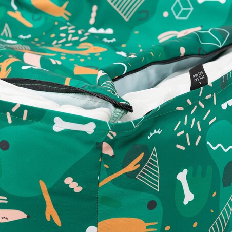 Kanapa ortopedyczna "Psy na jawie" - Rozmiar: S