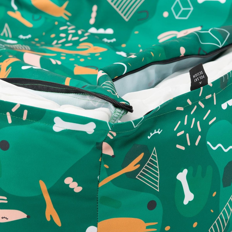 Kanapa ortopedyczna "Psy na jawie" - Rozmiar: S