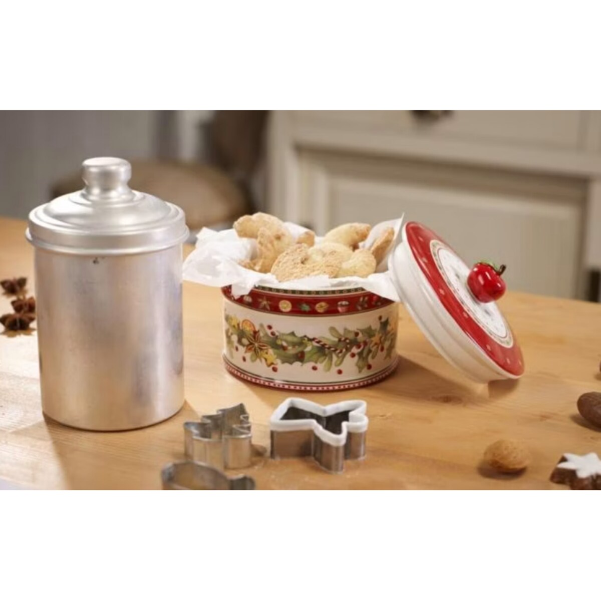 Pojemnik na ciastka Winter Bakery Delight, 850 ml, Villeroy & Boch