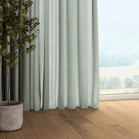 Zasłona na taśmie marszczącej 1 szt. 130x245 jasny szary