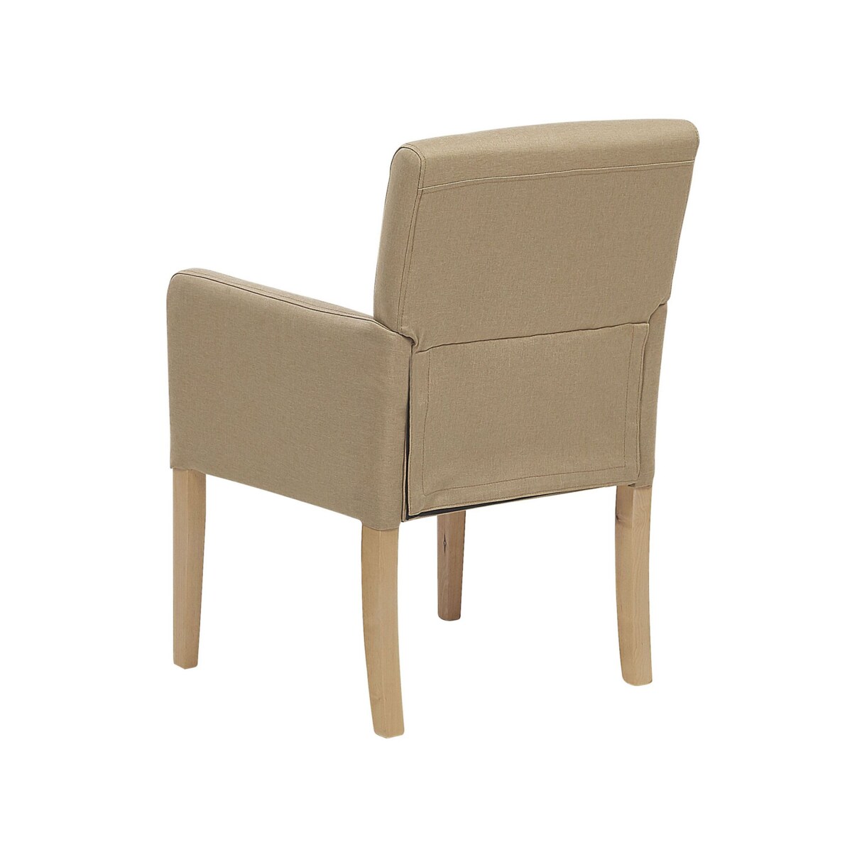 Krzesło do jadalni beżowe ROCKEFELLER