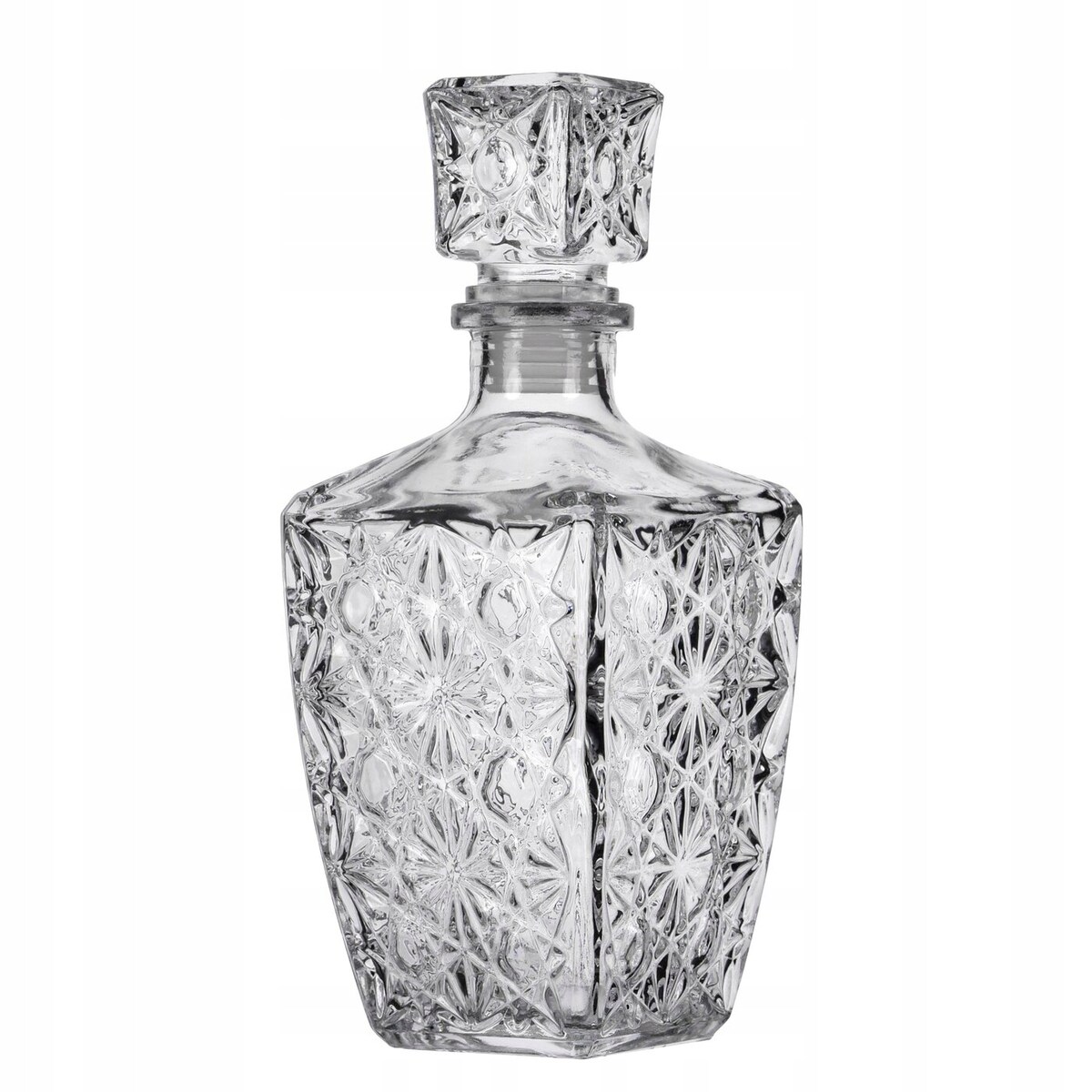 KARAFKA szklana 810 ml NA whisky alkohol wino sok