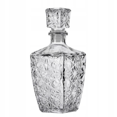 KARAFKA szklana 810 ml NA whisky alkohol wino sok