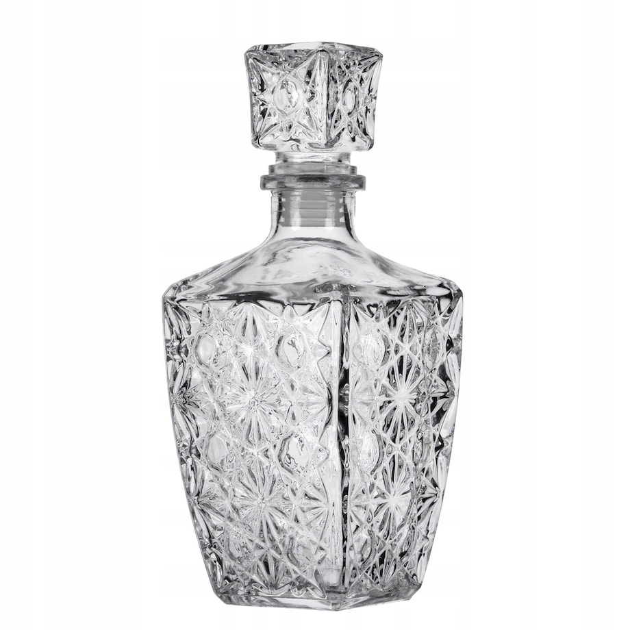 KARAFKA szklana 810 ml NA whisky alkohol wino sok