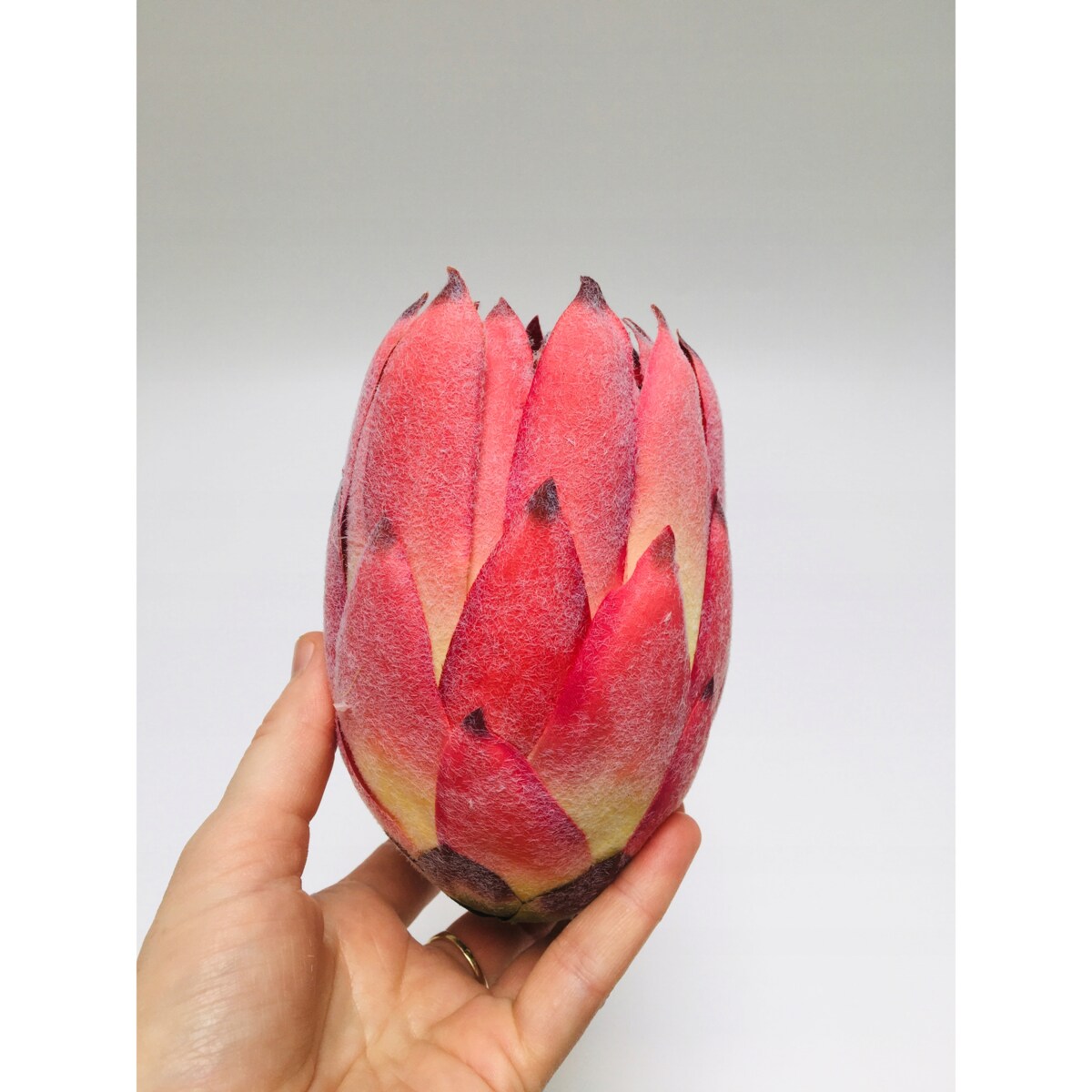 KARCZOCH SZTUCZNY do dekoracji wiązanki stroika duży podłużny 1szt