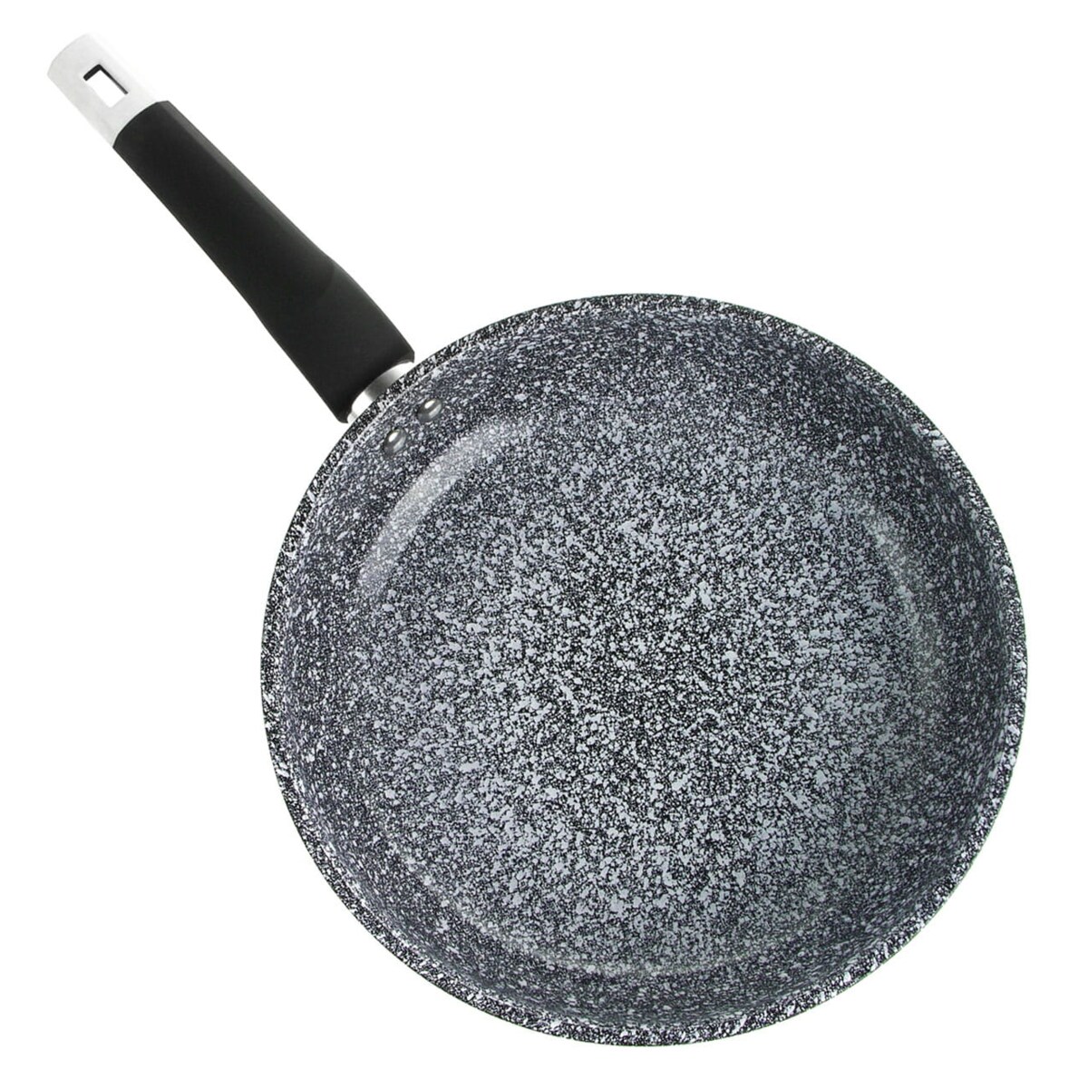 Patelnia marmurowo ceramiczna nieprzywierająca 22 cm indukcja gaz ZILNER