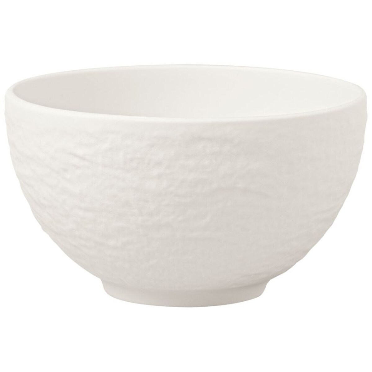 Miseczka do ryżu Manufacture Rock Blanc, 200 ml, Villeroy & Boch