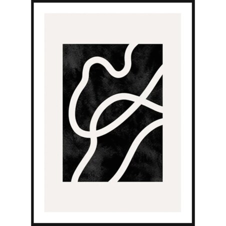 Poster Story, Plakat, Obraz - Abstrakcyjna Linia, wymiary 60 x 84 cm