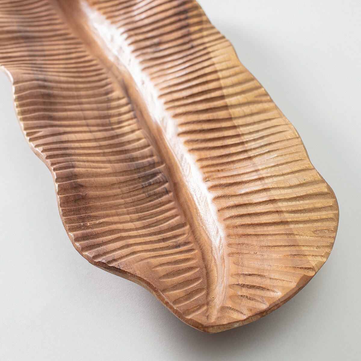 Patera Wood Leaf 60x18 cm, 60x18x5 cm